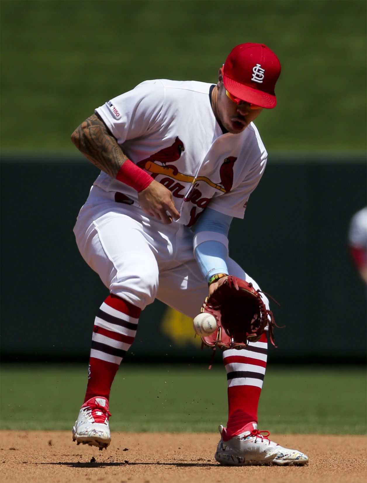 Cardinals start Royals series
